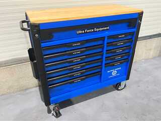 Gereedschapswagen, Ultra Force, Jumbo Deluxe 293pc, 2026